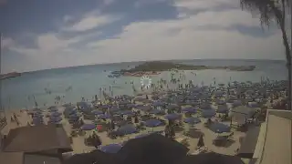 Miniatura 19 maja 2026 08:00 Ayia Napa Cypr - Nissi Beach plaża