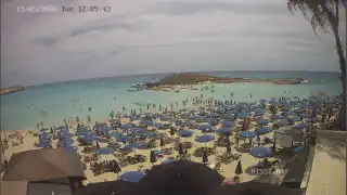Miniatura 19 maja 2026 10:00 Ayia Napa Cypr - Nissi Beach plaża