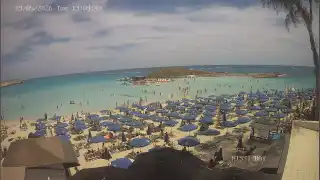 Miniatura 19 maja 2026 11:00 Ayia Napa Cypr - Nissi Beach plaża