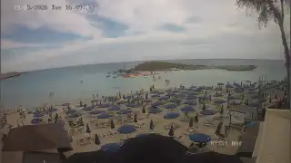 Miniatura 19 maja 2026 14:00 Ayia Napa Cypr - Nissi Beach plaża