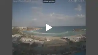 Miniatura 20 maja 2026 15:00 Ayia Napa Cypr - Nissi Beach Panorama