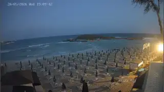 Miniatura 20 maja 2026 17:00 Ayia Napa Cypr - Nissi Beach plaża