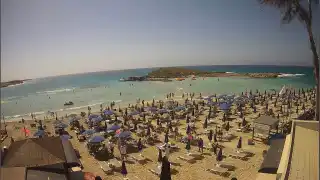 Miniatura 21 maja 2026 07:00 Ayia Napa Cypr - Nissi Beach plaża