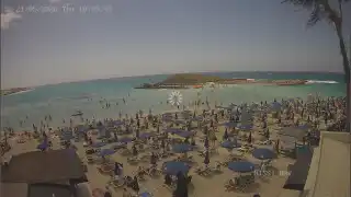 Miniatura 21 maja 2026 08:00 Ayia Napa Cypr - Nissi Beach plaża