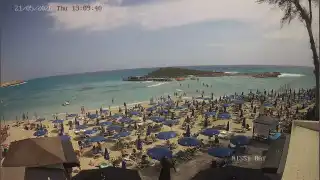 Miniatura 21 maja 2026 11:00 Ayia Napa Cypr - Nissi Beach plaża