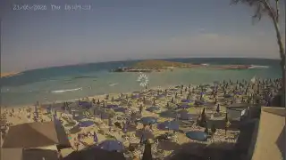 Miniatura 21 maja 2026 14:00 Ayia Napa Cypr - Nissi Beach plaża