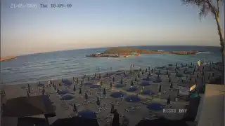 Miniatura 21 maja 2026 16:00 Ayia Napa Cypr - Nissi Beach plaża