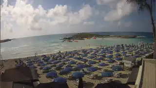 Miniatura 22 maja 2026 06:00 Ayia Napa Cypr - Nissi Beach plaża
