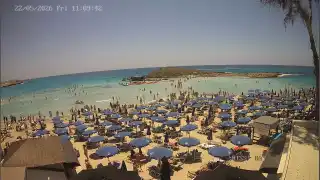 Miniatura 22 maja 2026 09:00 Ayia Napa Cypr - Nissi Beach plaża