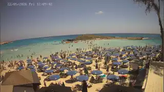 Miniatura 22 maja 2026 10:00 Ayia Napa Cypr - Nissi Beach plaża
