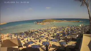 Miniatura 22 maja 2026 14:00 Ayia Napa Cypr - Nissi Beach plaża