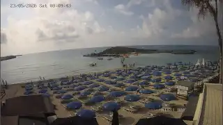 Miniatura 23 maja 2026 06:00 Ayia Napa Cypr - Nissi Beach plaża