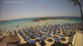 Miniatura 23 maja 2026 08:00 Ayia Napa Cypr - Nissi Beach plaża