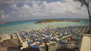Miniatura 23 maja 2026 11:00 Ayia Napa Cypr - Nissi Beach plaża