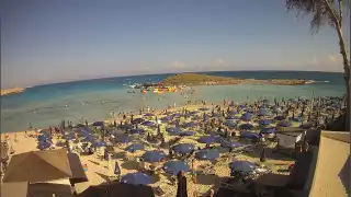 Miniatura 23 maja 2026 14:00 Ayia Napa Cypr - Nissi Beach plaża