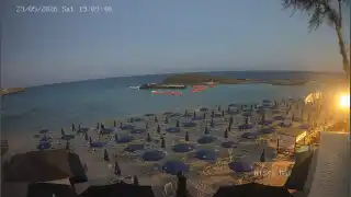 Miniatura 23 maja 2026 17:00 Ayia Napa Cypr - Nissi Beach plaża