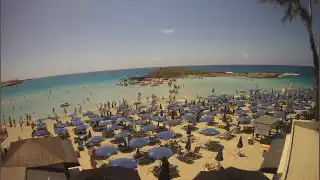 Miniatura 24 maja 2026 08:00 Ayia Napa Cypr - Nissi Beach plaża