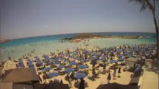 Miniatura 24 maja 2026 09:00 Ayia Napa Cypr - Nissi Beach plaża