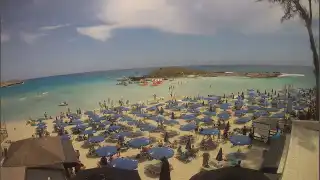 Miniatura 24 maja 2026 10:00 Ayia Napa Cypr - Nissi Beach plaża