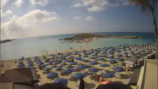 Miniatura 25 maja 2026 06:00 Ayia Napa Cypr - Nissi Beach plaża