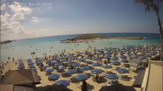 Miniatura 25 maja 2026 07:00 Ayia Napa Cypr - Nissi Beach plaża