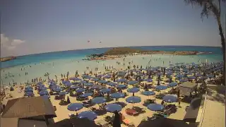 Miniatura 25 maja 2026 09:00 Ayia Napa Cypr - Nissi Beach plaża