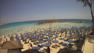 Miniatura 25 maja 2026 10:00 Ayia Napa Cypr - Nissi Beach plaża