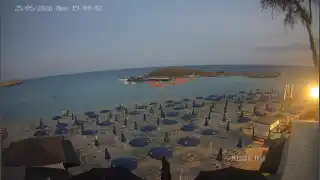 Miniatura 25 maja 2026 17:00 Ayia Napa Cypr - Nissi Beach plaża