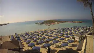 Miniatura 26 maja 2026 06:00 Ayia Napa Cypr - Nissi Beach plaża