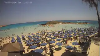Miniatura 26 maja 2026 10:00 Ayia Napa Cypr - Nissi Beach plaża