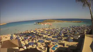 Miniatura 26 maja 2026 14:00 Ayia Napa Cypr - Nissi Beach plaża