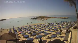 Miniatura 27 maja 2026 06:00 Ayia Napa Cypr - Nissi Beach plaża