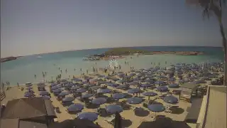 Miniatura 27 maja 2026 07:00 Ayia Napa Cypr - Nissi Beach plaża
