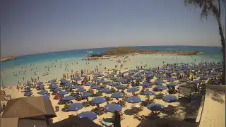 Miniatura 27 maja 2026 10:00 Ayia Napa Cypr - Nissi Beach plaża