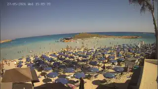 Miniatura 27 maja 2026 13:00 Ayia Napa Cypr - Nissi Beach plaża
