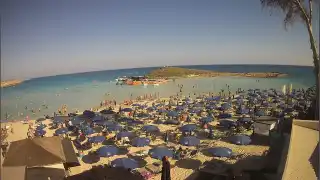 Miniatura 27 maja 2026 14:00 Ayia Napa Cypr - Nissi Beach plaża