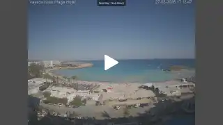 Miniatura 27 maja 2026 15:00 Ayia Napa Cypr - Nissi Beach Panorama