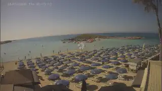 Miniatura 28 maja 2026 06:00 Ayia Napa Cypr - Nissi Beach plaża
