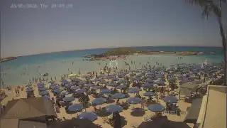 Miniatura 28 maja 2026 08:00 Ayia Napa Cypr - Nissi Beach plaża