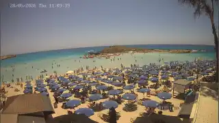 Miniatura 28 maja 2026 09:00 Ayia Napa Cypr - Nissi Beach plaża