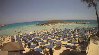 Miniatura 28 maja 2026 10:00 Ayia Napa Cypr - Nissi Beach plaża