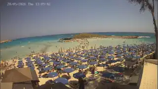 Miniatura 28 maja 2026 11:00 Ayia Napa Cypr - Nissi Beach plaża