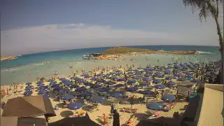 Miniatura 28 maja 2026 13:00 Ayia Napa Cypr - Nissi Beach plaża