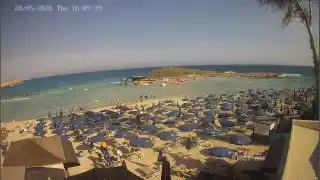 Miniatura 28 maja 2026 14:00 Ayia Napa Cypr - Nissi Beach plaża