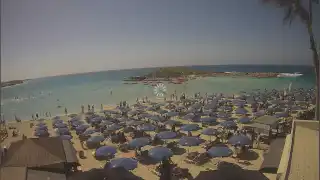 Miniatura 29 maja 2026 07:00 Ayia Napa Cypr - Nissi Beach plaża