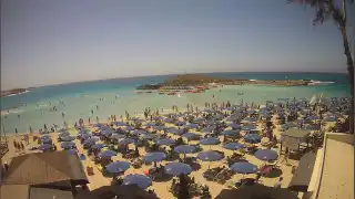 Miniatura 29 maja 2026 08:00 Ayia Napa Cypr - Nissi Beach plaża