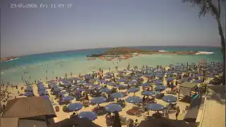 Miniatura 29 maja 2026 09:00 Ayia Napa Cypr - Nissi Beach plaża