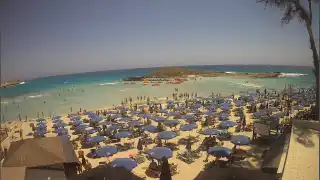 Miniatura 29 maja 2026 10:00 Ayia Napa Cypr - Nissi Beach plaża
