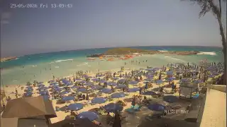 Miniatura 29 maja 2026 11:00 Ayia Napa Cypr - Nissi Beach plaża