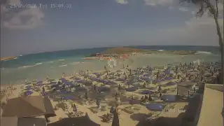 Miniatura 29 maja 2026 13:00 Ayia Napa Cypr - Nissi Beach plaża